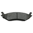 thumbnail image 4 of TRQ Front & Rear Brake Pad & Rotor Kit Semi-Metallic Fits 2007-2009 Chrysler Aspen Dodge Durango 2006-2010 Ram 1500 2011-2018 Ram 1500 2019-2021 1500 Classic, 4 of 5