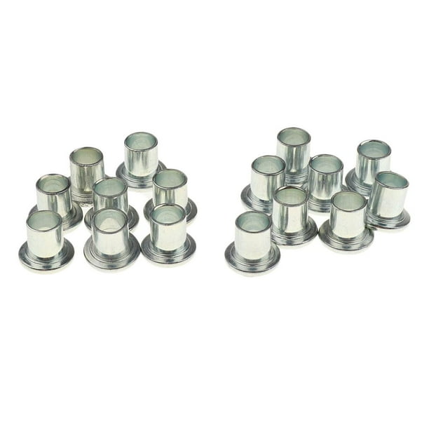 16 Pieces Spacer for Inline & Roller Skates Wheels 8mm Center Bearing