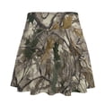 thumbnail image 6 of FUIALDOLG Hunting Green Camo Active Skorts for Women Green Camouflage Tennis Skirt Lady Pleated A-Line Athletic Skirts with Pockets Stretchy Trendy High Waist Mini Skirt Spring Break Outfits,2XL, 6 of 8