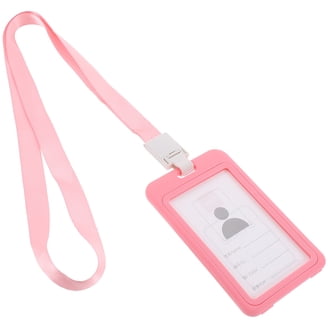 Porta Tessere Bifacciale In Plastica: Proteggi Patente E Badge