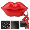 thumbnail image 5 of Wx-3061 Multi-functional Cute Lip Shape Telephone Desk Phone Home Decoration Set Telephone, 5 of 5