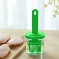 thumbnail image 6 of Oil Brush Bottle with Integrated Cover, 6.7x2.7cm Plastic Basting Brush, Non-stick & Heat Resistant for Easy Grilling & Baking, Perfect for Kitchen Use and Bbq Cooking at Home,Vsgery, 6 of 7
