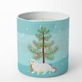 thumbnail image 4 of Carolines Treasures CK4589CDL 3.75 x 3.25 in. Unisex Chinchilla Persian Style Longhair Cat Merry Christmas 10 oz Decorative Soy Candle, 4 of 5
