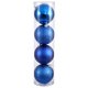 thumbnail image 1 of Adorno de árbol de Navidad Vickerman azul irrompible (paquete de 4), 1 of 1