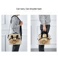 thumbnail image 6 of Insulated Crossbody Lunch Bag 10L Lunch Tote with Adjustable Shoulder Strap for Work Office Picnic Bears Are Eating Honey, 6 of 6