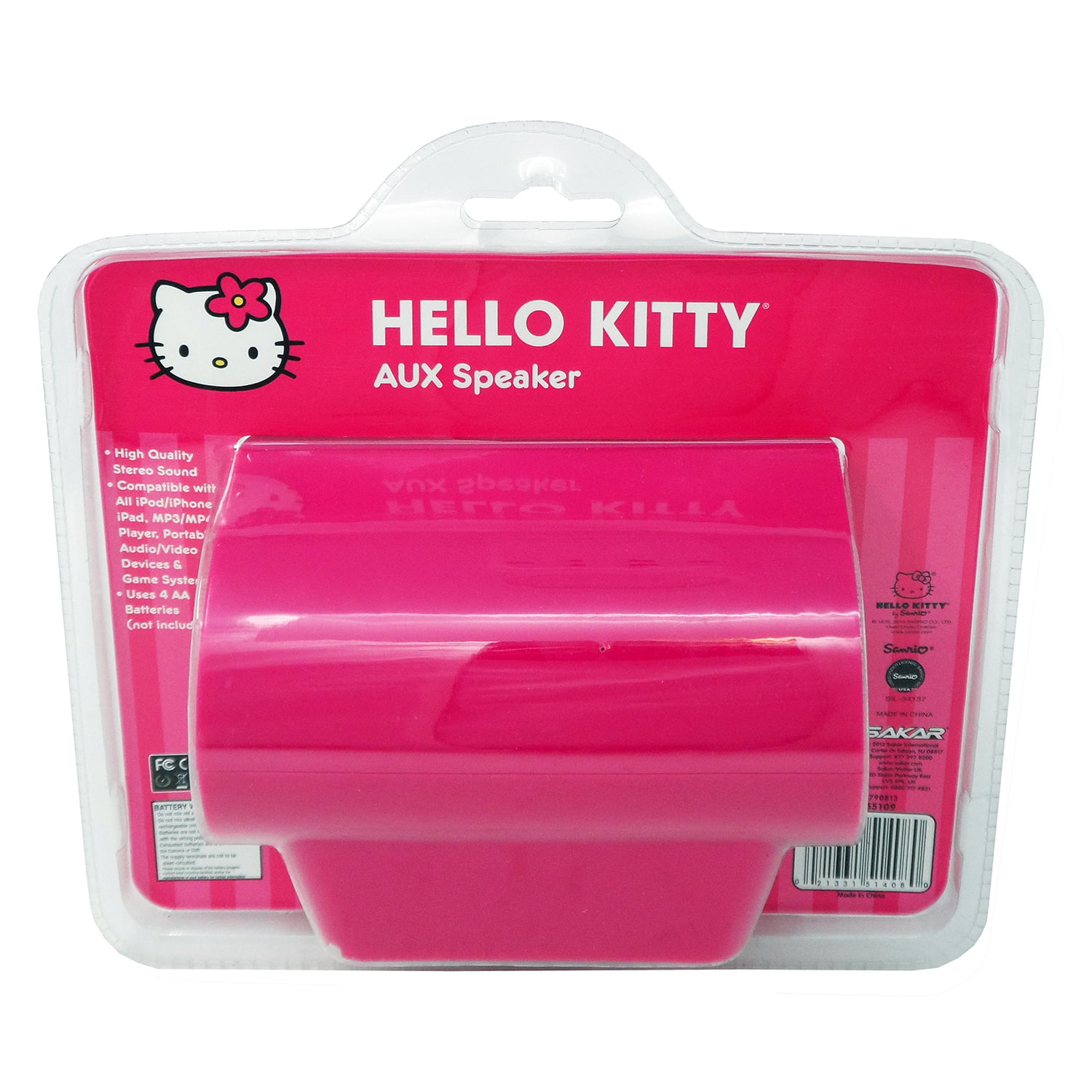 Hello Kitty Aux Speaker 
