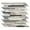 Beach Wave, variant on The Tile Life Victory Mixed Brick 12x12 Copper Glass Backsplash Wall Kitchen Tile - 4x4 Sample