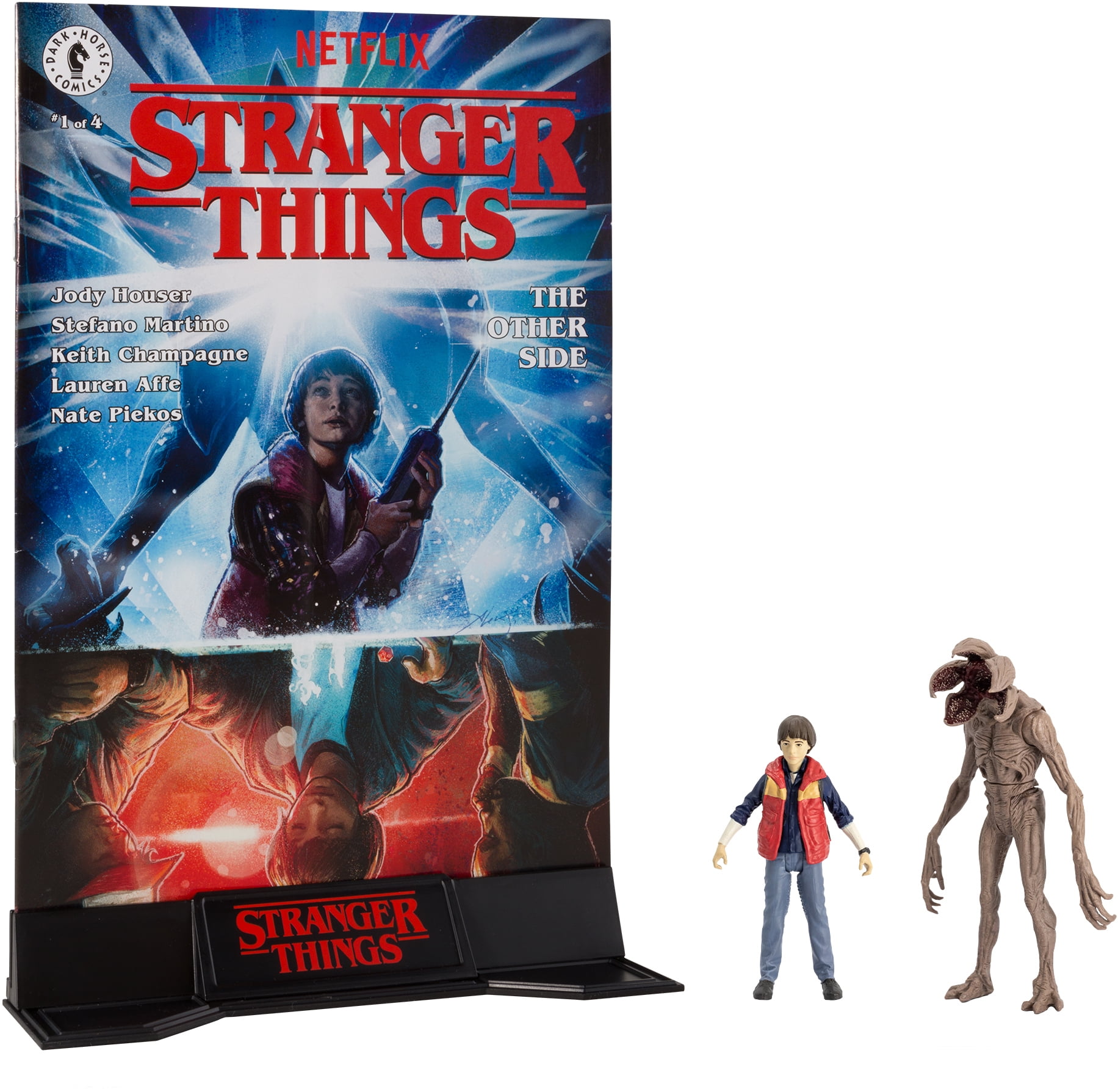 Will Byers and Demogorgon (Page Punchers: Stranger Things) 3" 2-Pack - McFarlane Toys