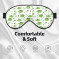 thumbnail image 5 of Uemuo Kitchen Utensiles Cooking Pots Pattern Sleep Eye Mask - Light Blocking Sleep Mask Blocking Out Light Perfectly, Soft and Comfortable Night Eye Mask, Eye Blinder, 5 of 7