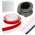 thumbnail image 6 of HOMEMAXS  Sealing Strip Soundproof Weatherproofing Stripping Tape White, 6 of 7