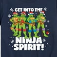 thumbnail image 3 of Teenage Muntant Ninja Turtle - Get Into The Ninja Spirit - Toddler And Youth Short Sleeve Graphic T-Shirt, 3 of 5