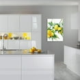 thumbnail image 4 of Lemon Canvas Wall Art Decor for Kitchen Bathroom Sunmer Yellow Watercolor Abstract Picture Print Painting,Framed Artwork for Living Room,Bedroom,Office 12" Wx18 L, 4 of 6