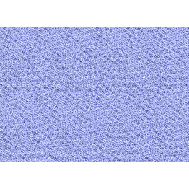 Ahgly Company Machine Washable Indoor Rectangle Transitional Light Slate Blue Area Rugs, 3' x 5'
