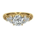 thumbnail image 5 of 1.00 Carat Vintage Wedding Ring 18K Gold (G,SI), 5 of 6