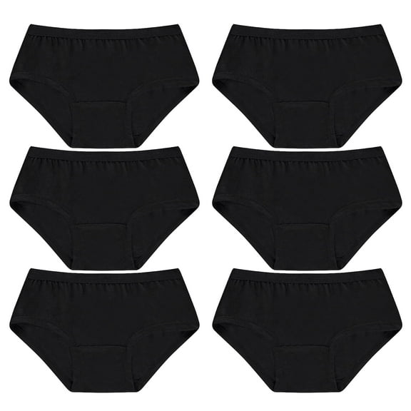 Yacht & Smith Womens Panties 95% Cotton Soft Underwear, Soft Panty Briefs in Bulk