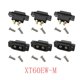 thumbnail image 2 of 6Pcs Black XT60EW-M XT60 Male Plug Connector Screw Fixed Plate Panel Mount XT60EW Connector for RC L, 2 of 5