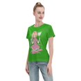 thumbnail image 4 of T-Shirt Basique à Manches Courtes pour Femme Cardinal Sakura, 4 of 6