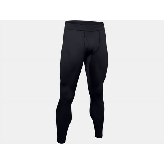Under Armour 1343246-001 Men's ColdGear Base 3.0 Series Leggings, Medium Black/Pitch Gray