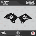 thumbnail image 2 of Kalair GFX Graphics Kit for Kawasaki KDX200 KDX220 (1995-2008) Twitch Series, 2 of 5