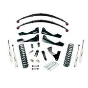 Pro Comp 8 Inch Stage I Lift Kit with ES9000 Shocks - K4155B Fits select: 2008-2010 FORD F250, 2008-2010 FORD F350