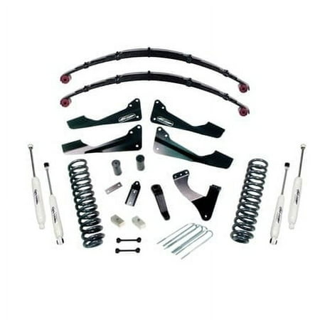 Pro Comp 8 Inch Stage I Lift Kit with ES9000 Shocks - K4155B Fits select: 2008-2010 FORD F250, 2008-2010 FORD F350