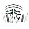 Pro Comp 8 Inch Stage I Lift Kit with ES9000 Shocks - K4155B Fits select: 2008-2010 FORD F250, 2008-2010 FORD F350
