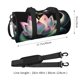 thumbnail image 2 of Easygdp Snake Holding A Lotus Bolsa de Viaje, Bolsa de Mano, Bolsa de Gimnasio, Bolsa de Equipaje para Viaje, 2 of 6