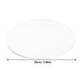 thumbnail image 6 of RENACLIPY Set of 3 Acrylic Mirror Trays for Wedding Centerpieces, Elegant Decorative Serving Trays for Table Display, 6 of 8