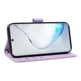 thumbnail image 2 of Flip Case for Samsung Galaxy Note 10 (SM-N970), Card Holder and Kickstand, Shockproof and Scratch Resistant, Purple, 2 of 10