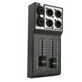 thumbnail image 2 of Controlador Estéreo Pasivo, Enchufe de Controlador de volumen pasivo y reproducir 70 fader 1 en 2 Ajuste preciso para el de sonido de estudio y hogar, 2 of 7