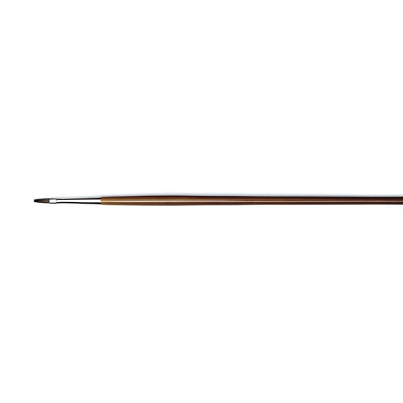 Isabey Isacryl Synthetic Brush, Flat, Size 00