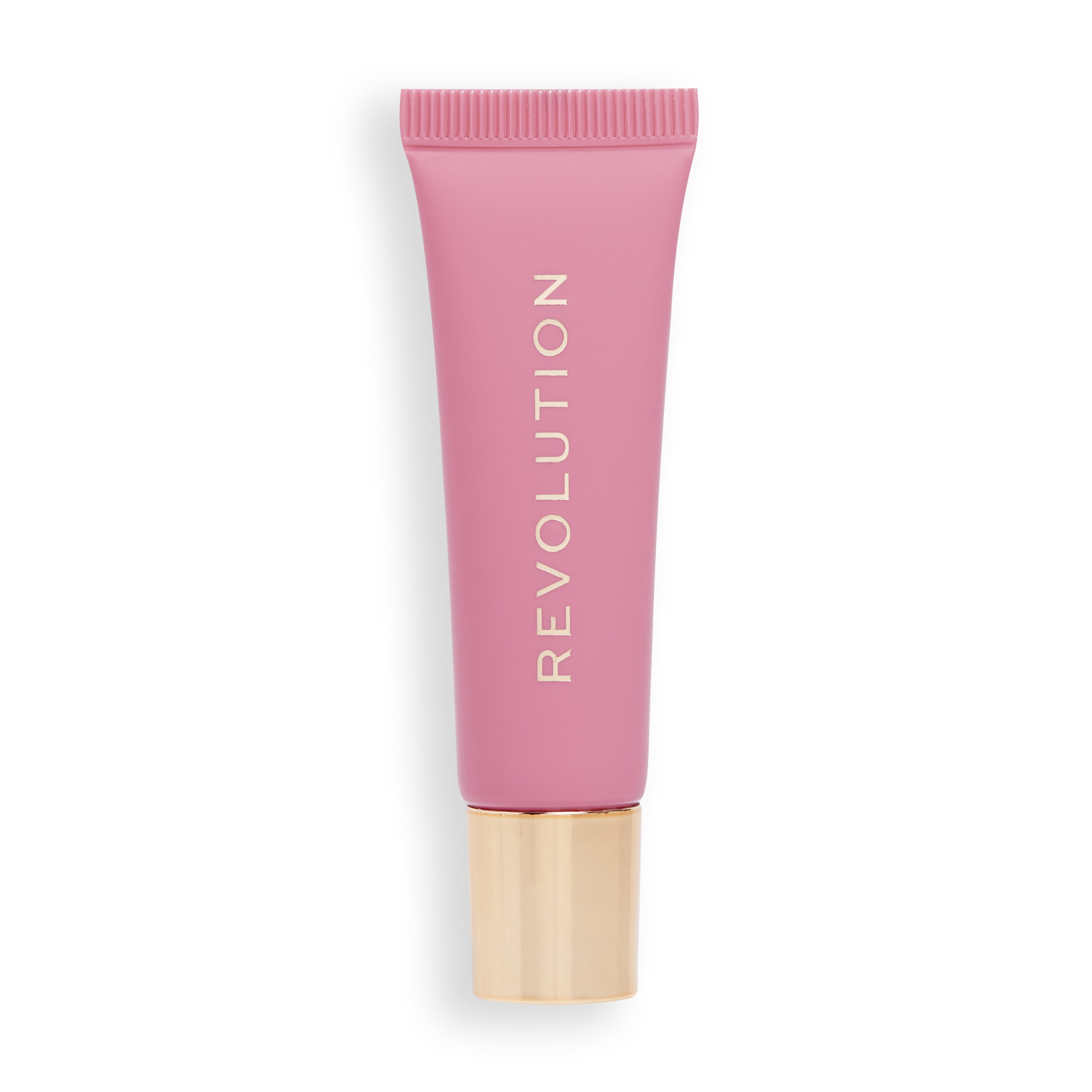Revolution Juicy Peptide Hydrating Moisturizing Lip Balm with Peptides, Pink Strawberry