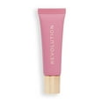 thumbnail image 3 of Revolution Juicy Peptide Hydrating Moisturizing Lip Balm with Peptides, Pink Strawberry, 3 of 9