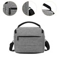 thumbnail image 6 of Kokiya Camera Bag for Photographers Adjustable Compartments Waterproof Camera Pouch Gray, 6 of 9