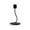 Black, variant on Dining Table Centerpieces Candle Stand Modern Structure with Sturdy Base Ideal for Home Decor Dining Table Centerpieces Weddings Events and Gift Giving