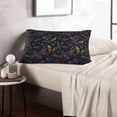 thumbnail image 6 of Lsque Lavender Flowers Pattern Pillow Case – Soft & Cozy Throw Pillow Cover, Hypoallergenic Cushion Case for Sleeping Women with Envelope Closure-16"x24", 6 of 6