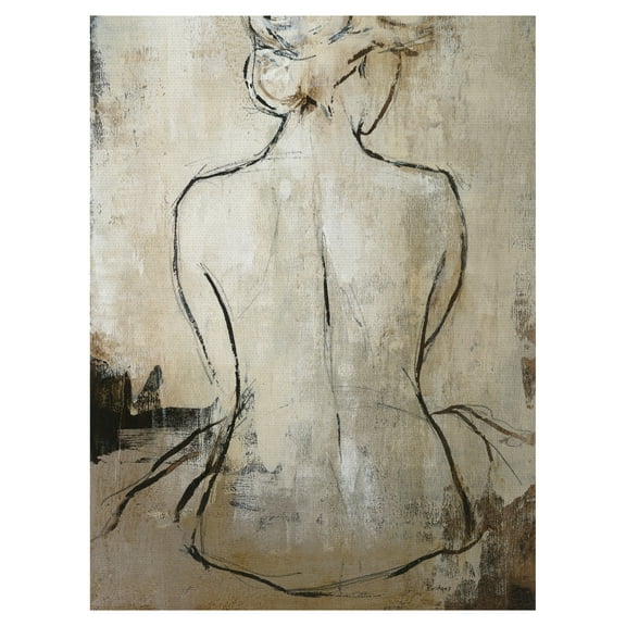 Spa Day III by Bridges Female Portrait Canvas Art