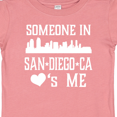 thumbnail image 4 of Inktastic San Diego Someone Loves Me Skyline Boys or Girls Baby T-Shirt, 4 of 5