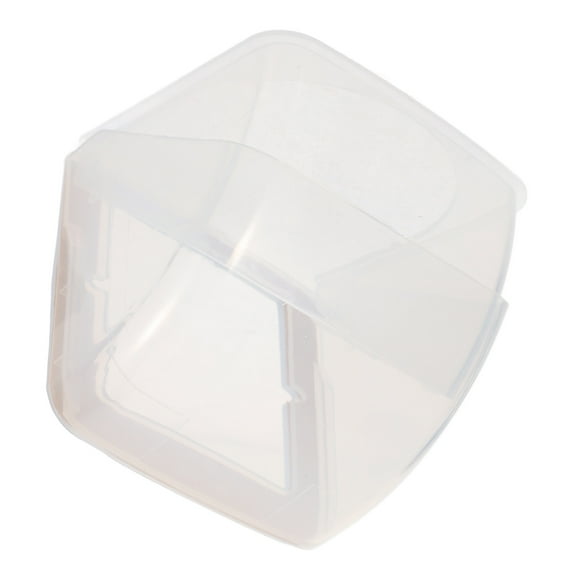 Soimiss Universal Fit Waterproof Outdoor Electrical Outlet Cover Transparent for Home Use