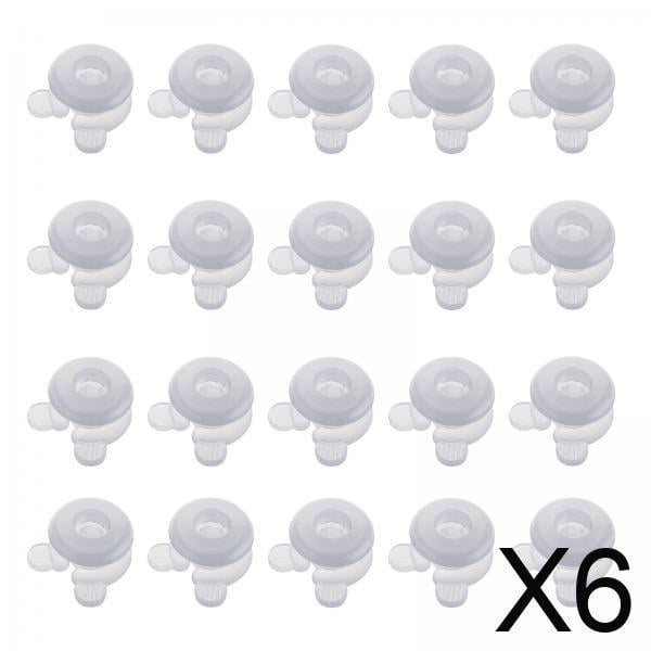 6x20 Piezas Clips Para Edredón Antideslizantes Sujetadores De Sábanas Macarena
