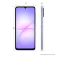 thumbnail image 2 of Smartphone Samsung A07 4+64GB Violeta Desbloqueado, 2 of 5