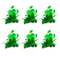 thumbnail image 2 of Maoww 6pcs Artificial Fish Tank Fake Aquatic Plant Lifelike Plastic Simulation Plants Landscape Decor Landscaping Props Type 1, 2 of 8