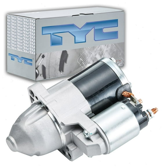 TYC Starter Motor compatible with Dodge Journey 2.4L L4 2009-2015