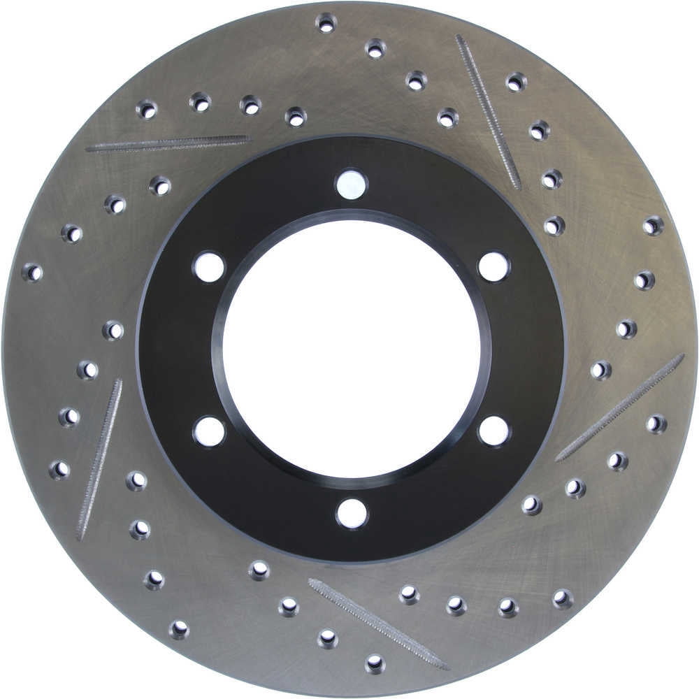 Centric Parts Disc Brake Rotor P/N:127.44044L Fits select: 1986-1995 TOYOTA PICKUP, 1986-1991 TOYOTA 4RUNNER