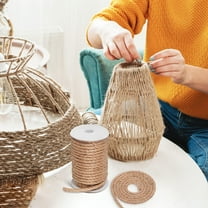 Niceauty Rope Heavy Duty Jute Twine Beige Craft Supplies for Adults 1 Roll