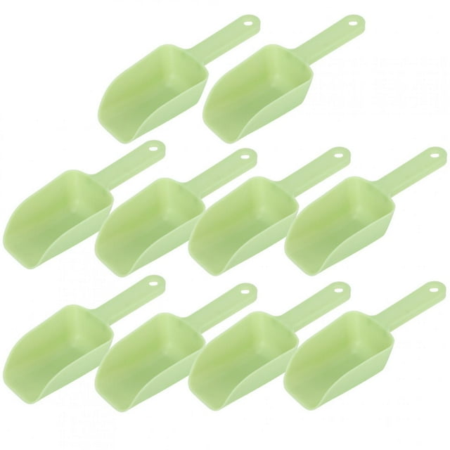 Cuchara para mascotas, 10 piezas, cuchara para comida para mascotas, pala para alimentación de mascotas, elaborada por expertos