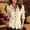 Beige, variant on IUYRTFE Women's Corduroy Blazer Jacket Long Sleeve Lapel Collar Casual Work Coat with Pockets