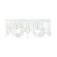 thumbnail image 2 of DcGZvy Valances for Windows Short Curtain Panel Elegant Valance Blackout Window Valance for Kitchen, Living Room, Bedroom, Bathroom Home Window Decoration, 2 of 6