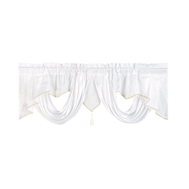 Small Curtain Rod,Short Curtain Rod Curtains Short Curtains Solid Color Curtains Curtains Household Curtains Small Curtains Through Rod Curtains Small Curtain Rods,Modern Curtain Rod