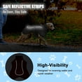 thumbnail image 4 of Dog Winter Coat, Waterproof Warm Jacket with Harness Built in, Reflective Cold Weather Doggie Vest, Windproof Turtleneck Pet Snowsuit, Adjustable Puffer Jacket for Large Dogs, 4 of 11